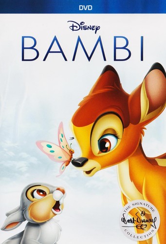 Bambi new - bambi, (dvd)