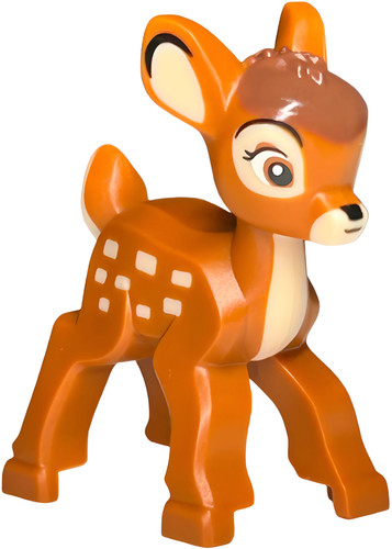 Lego bambi deer minifigure - lego,