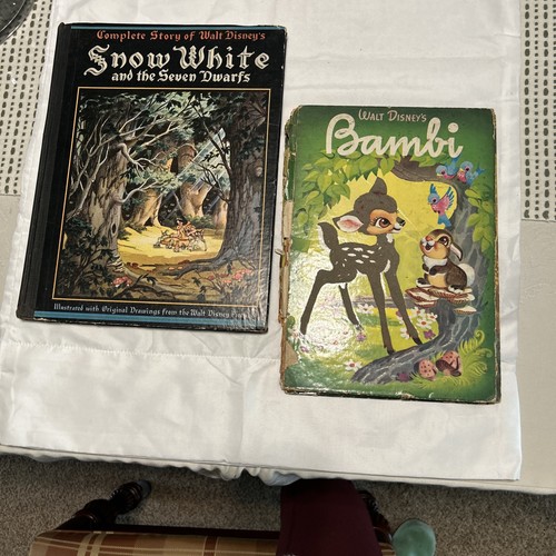Vintage disneys snow - vintage,