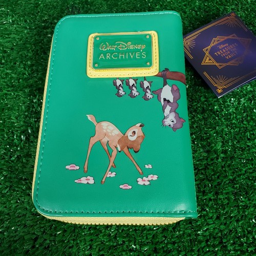 Loungefly disney bambi - bambi, wallet